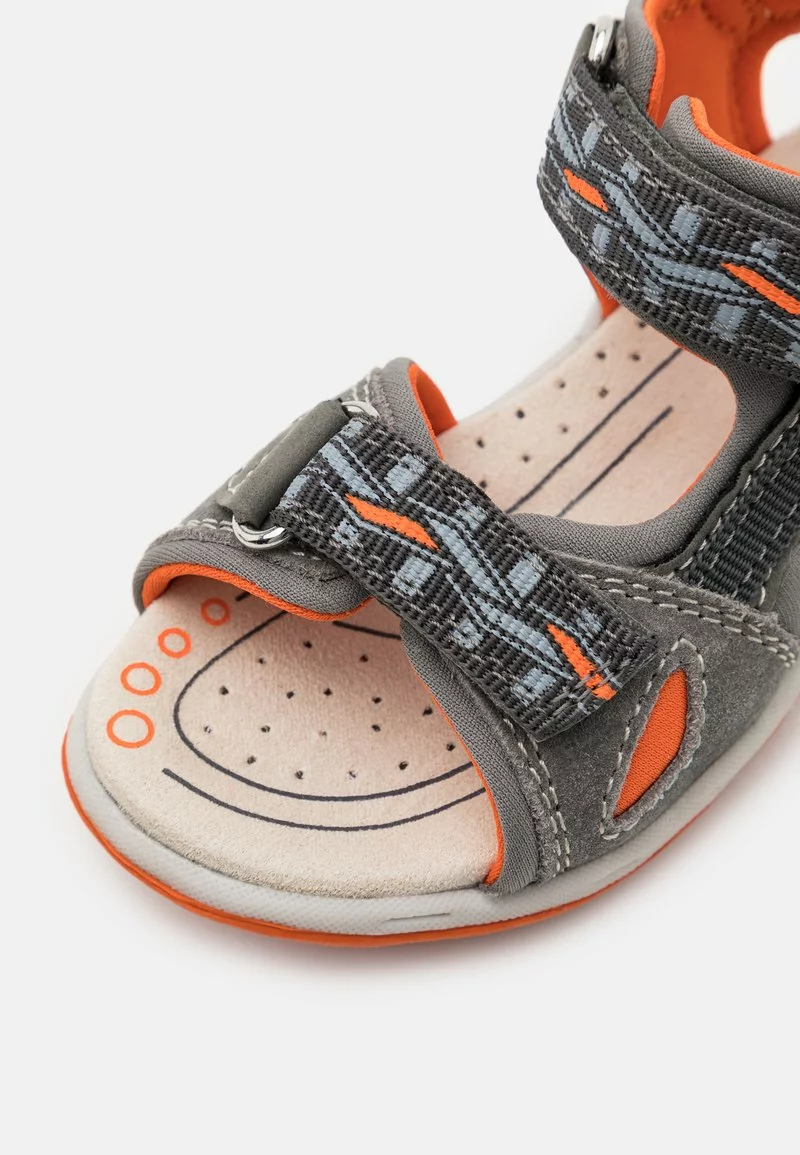 Friboo LEATHER - Trekkingsandale - Dark Grey, Kinder 8 Friboo LEATHER - Trekkingsandale - Dark Grey, Kinder – Bild 6