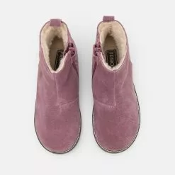 Friboo LEATHER - Stiefelette - Mauve, Kinder -Günstiges Friboo Geschäft a215e7c6d9194316b0ce6d1a42643eb2