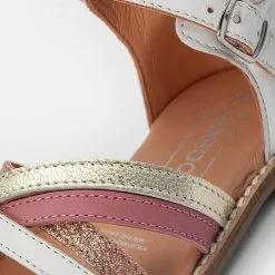 Friboo LEATHER SANDALS - Riemensandalette - White, Kinder -Günstiges Friboo Geschäft a281429cff1846699a283e47c0901f0f