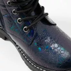 Friboo Schnürstiefelette - Dark Blue, Kinder -Günstiges Friboo Geschäft a4e815f2cc3345c2ac6c901813eb0535