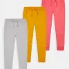 Friboo BASIC GIRLS 3 PACK - Jogginghose - Orange, Pink, Grey, Kinder -Günstiges Friboo Geschäft a608efa9ac5447e8b665a201fd013808