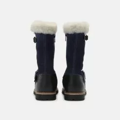 Friboo LEATHER - Snowboot/Winterstiefel - Dark Blue, Kinder -Günstiges Friboo Geschäft a72b7412ff5b4d92bd1c8a0f8651579c