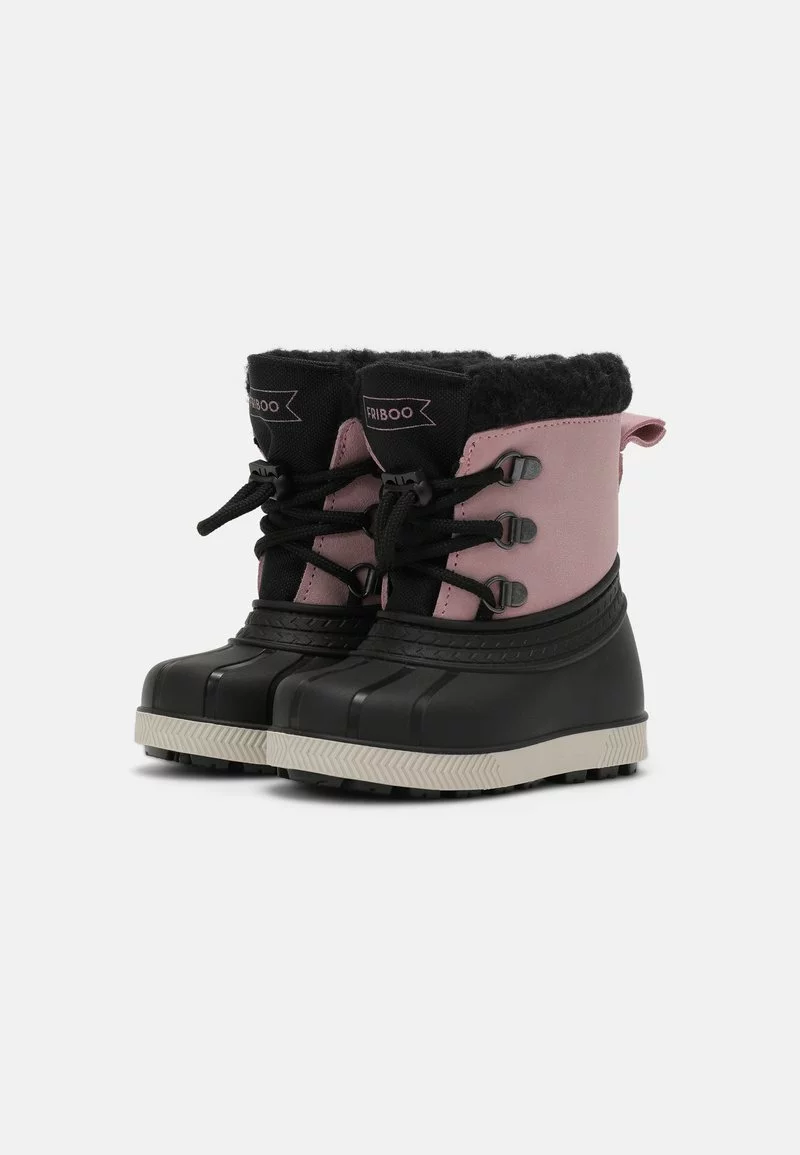 Friboo Snowboot/Winterstiefel - Light Pink, Kinder 4 Friboo Snowboot/Winterstiefel - Light Pink, Kinder – Bild 2