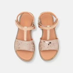Friboo LEATHER - Riemensandalette - Rose Gold Coloured, Kinder 11 Friboo LEATHER - Riemensandalette - Rose Gold Coloured, Kinder -Günstiges Friboo Geschäft a73d0936f632426babe447b11cd03bee