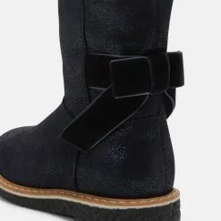 Friboo LEATHER - Snowboot/Winterstiefel - Dark Blue, Kinder -Günstiges Friboo Geschäft a8ab6c88449644d28c0a55f7c6ff6c01