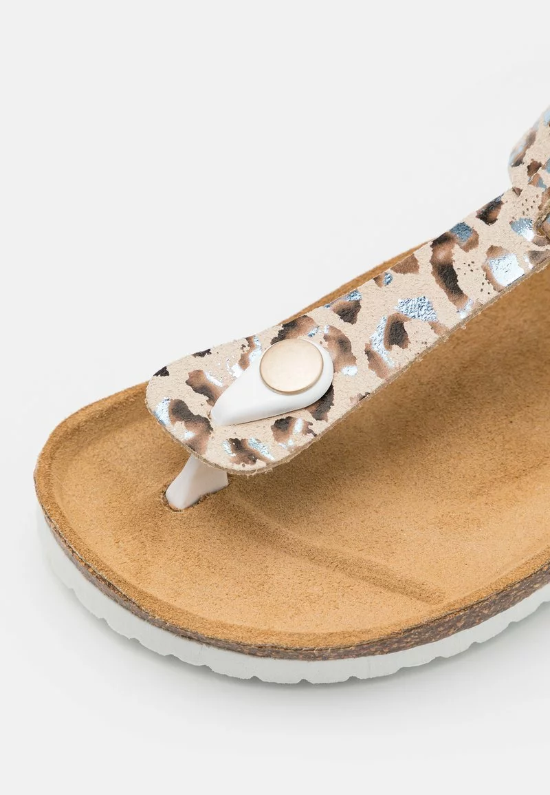 Friboo Zehentrenner - Taupe, Kinder 8 Friboo Zehentrenner - Taupe, Kinder – Bild 6