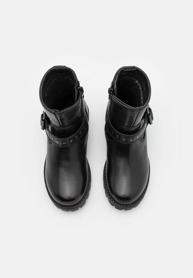 Friboo Cowboy-/Bikerstiefelette - Black, Kinder 6 Friboo Cowboy-/Bikerstiefelette - Black, Kinder – Bild 4