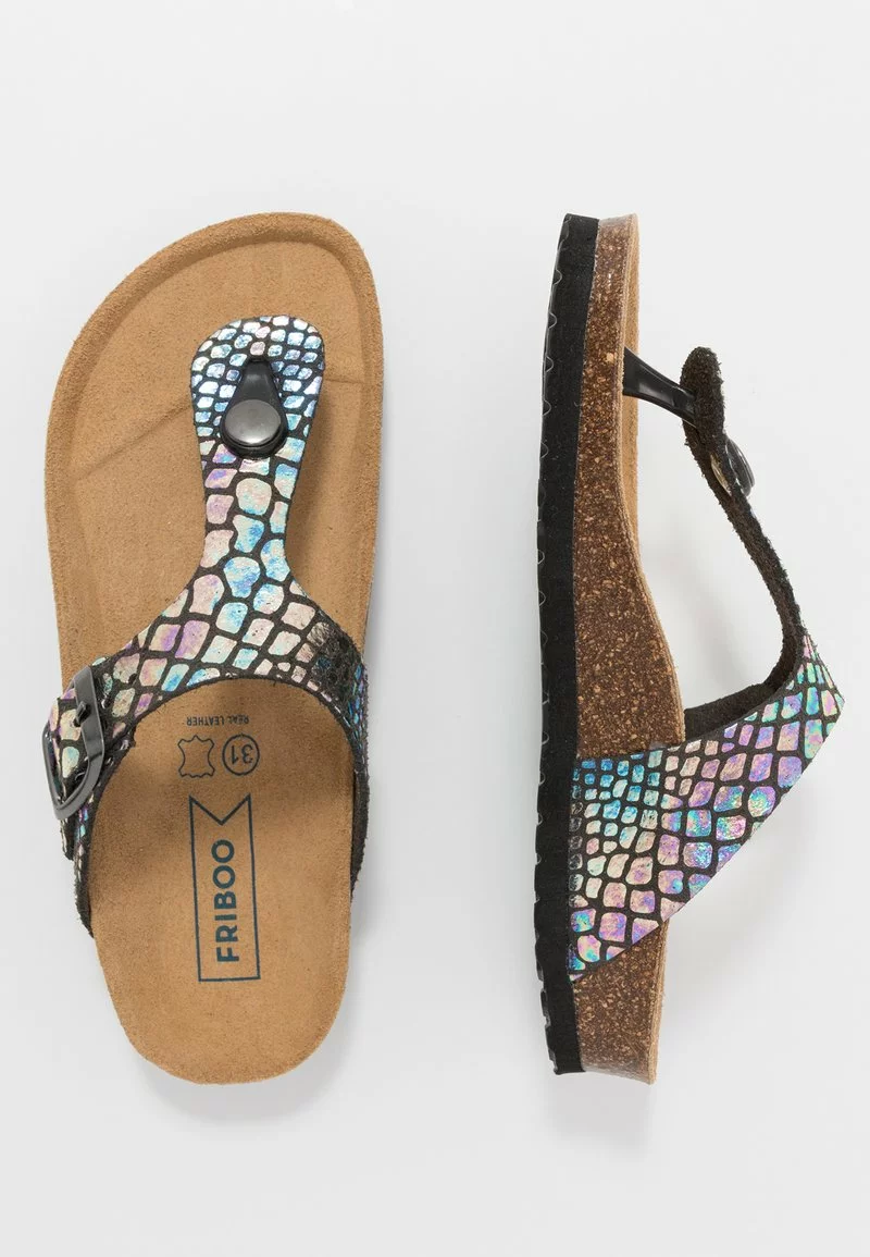 Friboo Zehentrenner - Black, Kinder 3 Friboo Zehentrenner - Black, Kinder