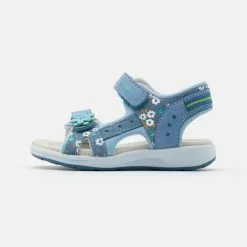 Friboo LEATHER - Riemensandalette - Light Blue, Kinder
