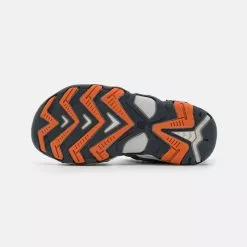 Friboo LEATHER - Trekkingsandale - Dark Blue, Kinder -Günstiges Friboo Geschäft acd74331d5ac4a46bdedb88203330e83