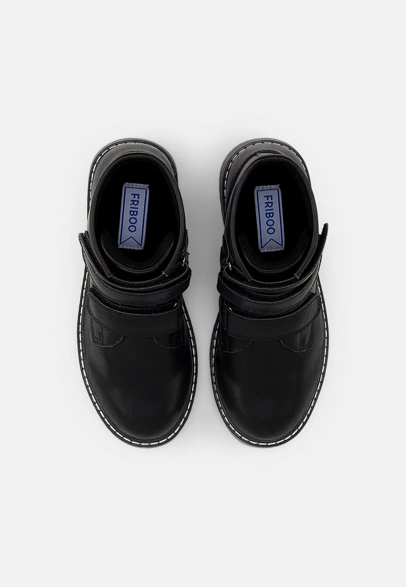 Friboo BOOTIES - Stiefelette - Black, Kinder 6 Friboo BOOTIES - Stiefelette - Black, Kinder – Bild 4