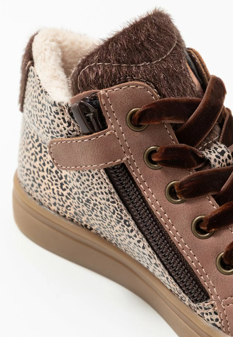 Friboo Sneaker High - Mauve, Kinder 5 Friboo Sneaker High - Mauve, Kinder – Bild 3