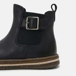 Friboo LEATHER BOOTIES - Stiefelette - Dark Blue, Unisex -Günstiges Friboo Geschäft af03087222414468be950b72e0088759