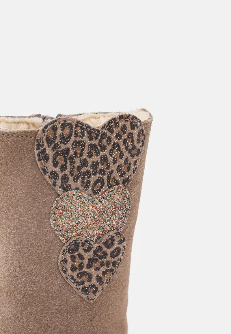 Friboo LEATHER - Stiefel - Taupe, Kinder 8 Friboo LEATHER - Stiefel - Taupe, Kinder – Bild 6