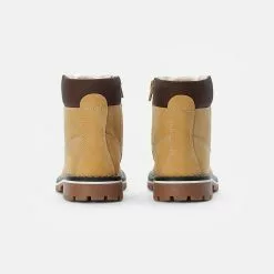 Friboo BOOTIES - Schnürstiefelette - Camel, Kinder -Günstiges Friboo Geschäft af54c979711b41d99af2f155aca609e7