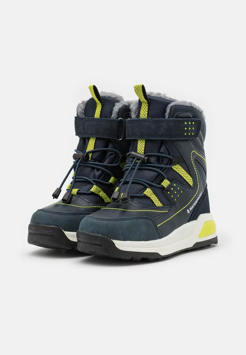 Friboo Snowboot/Winterstiefel - Dark Blue, Kinder 4 Friboo Snowboot/Winterstiefel - Dark Blue, Kinder – Bild 2