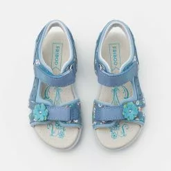 Friboo LEATHER - Riemensandalette - Light Blue, Kinder -Günstiges Friboo Geschäft afcd2c2040254a4b808f6bfd7a187d9d