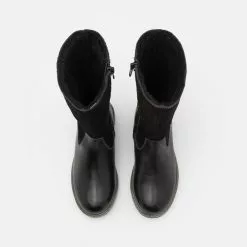 Friboo LEATHER - Stiefel - Black, Kinder 11 Friboo LEATHER - Stiefel - Black, Kinder -Günstiges Friboo Geschäft b416c0ce1fdf4741976d7585af6846d9