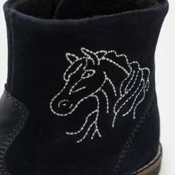 Friboo LEATHER - Stiefelette - Dark Blue, Kinder -Günstiges Friboo Geschäft b502a0bf21da4fe9a135ec22d2d20511