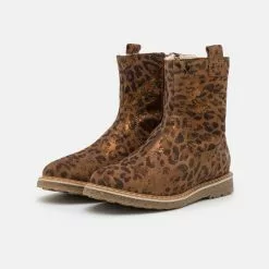 Friboo LEATHER - Stiefelette - Bronze, Kinder 9 Friboo LEATHER - Stiefelette - Bronze, Kinder -Günstiges Friboo Geschäft b55e8595832d4925a643a380dd40e7c7