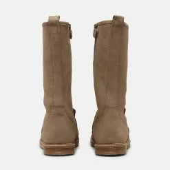 Friboo LEATHER - Stiefel - Taupe, Kinder -Günstiges Friboo Geschäft b577434fd7214dc6ae9d30658d1e513f