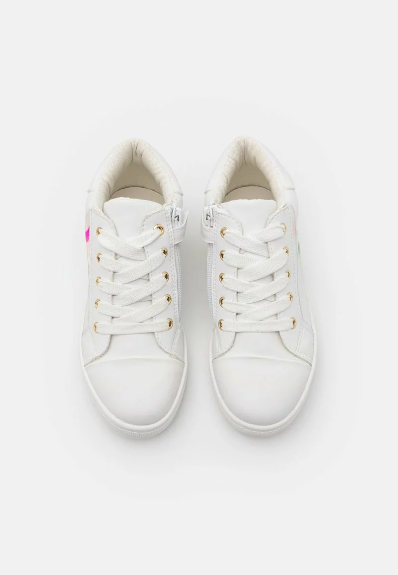 Friboo Sneaker High - White, Kinder 6 Friboo Sneaker High - White, Kinder – Bild 4