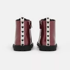 Friboo Schnürstiefelette - Bordeaux, Kinder -Günstiges Friboo Geschäft b99c8354ee4d4d1fa60a7b598c0b652d
