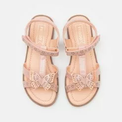 Friboo Riemensandalette - Mauve, Kinder -Günstiges Friboo Geschäft ba7574b64bf548579bf3e6063a74ad8b