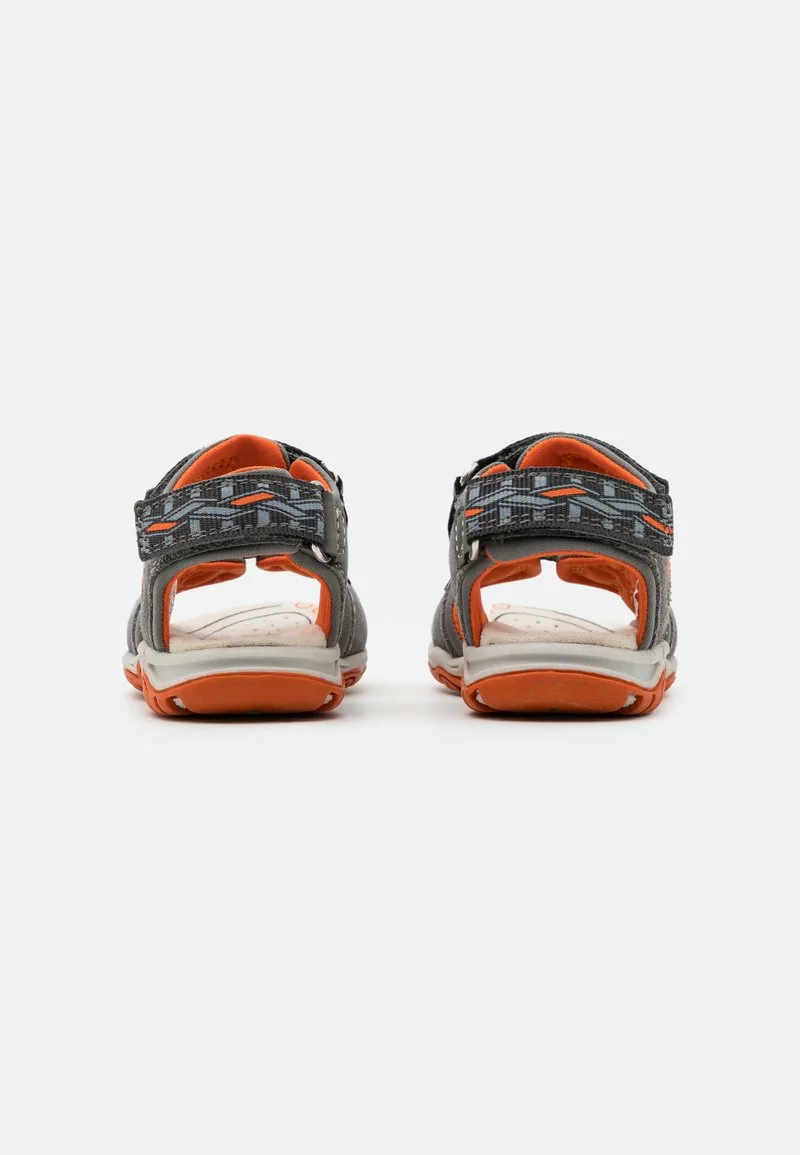 Friboo LEATHER - Trekkingsandale - Dark Grey, Kinder 5 Friboo LEATHER - Trekkingsandale - Dark Grey, Kinder – Bild 3