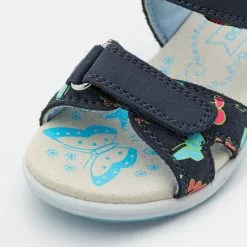 Friboo LEATHER - Riemensandalette - Dark Blue, Kinder -Günstiges Friboo Geschäft bcb113237d31435c8bdfd89c8af89c55