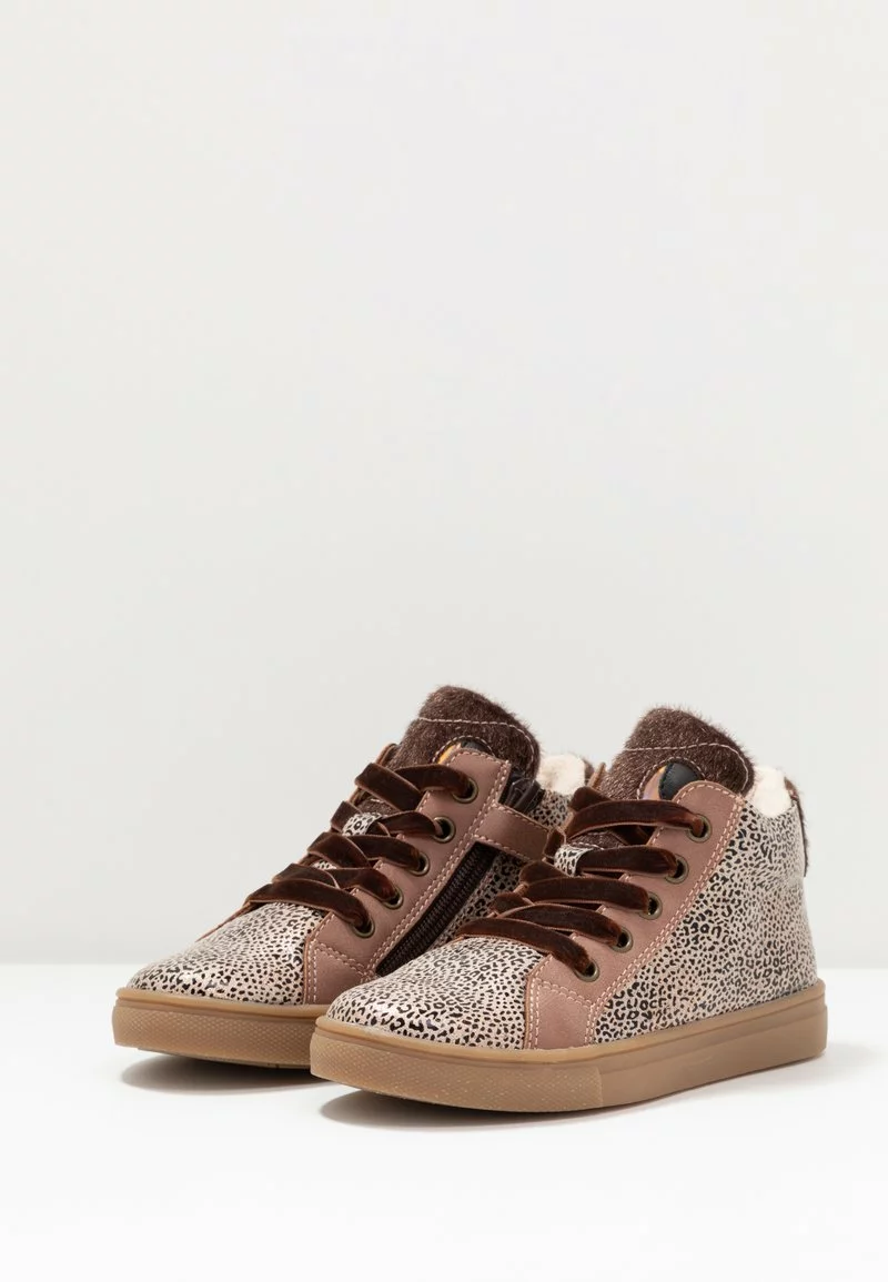 Friboo Sneaker High - Mauve, Kinder 6 Friboo Sneaker High - Mauve, Kinder – Bild 4