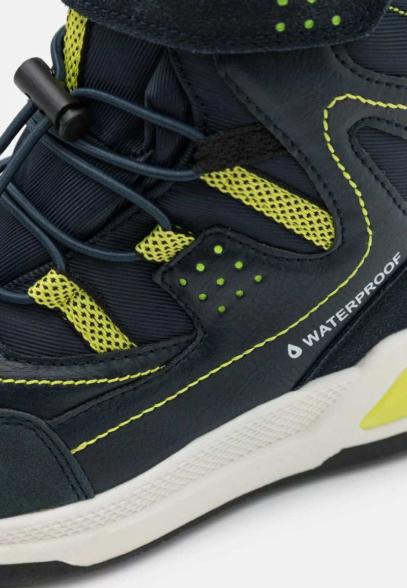 Friboo Snowboot/Winterstiefel - Dark Blue, Kinder 8 Friboo Snowboot/Winterstiefel - Dark Blue, Kinder – Bild 6