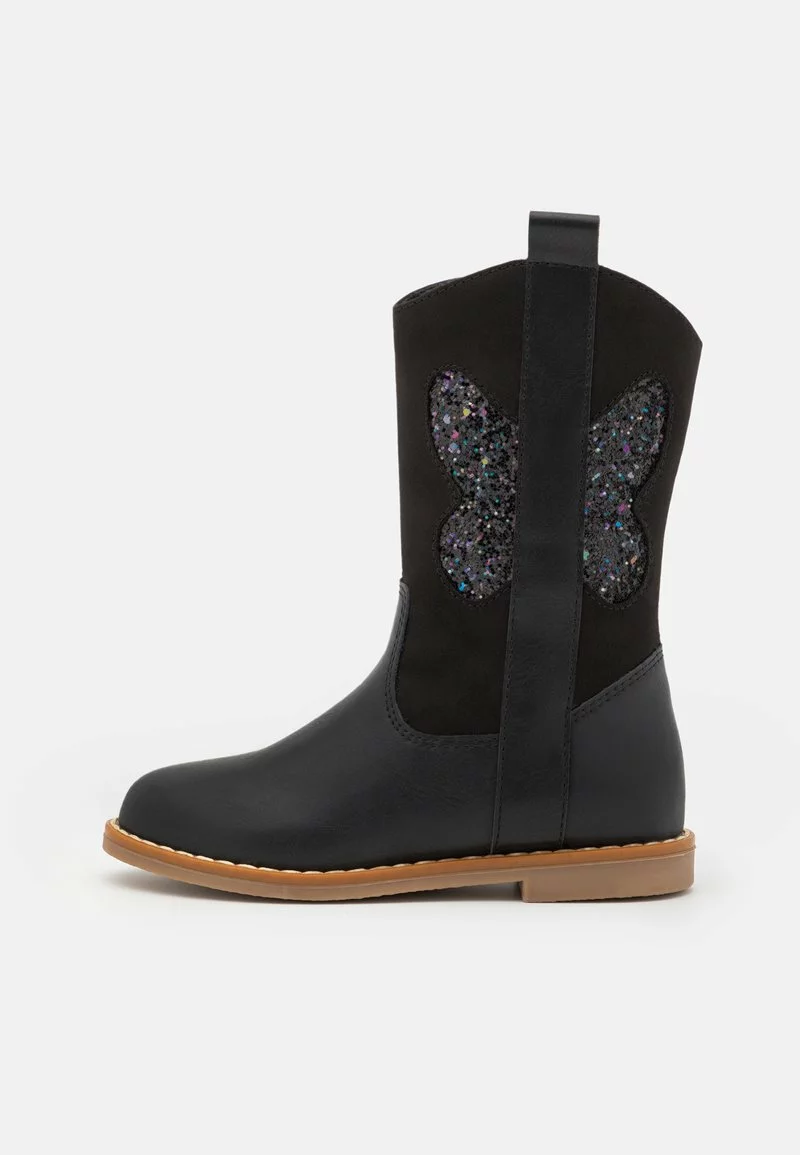 Friboo Cowboy-/Bikerboot - Black, Kinder 3 Friboo Cowboy-/Bikerboot - Black, Kinder