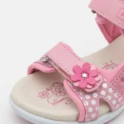 Friboo LEATHER - Riemensandalette - Light Pink, Kinder -Günstiges Friboo Geschäft c62abd9ad3aa4c57be37fc781772b0f1