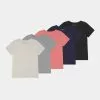 Friboo BASIC GIRLS 5 PACK - T-Shirt Basic - Multi-coloured, Kinder -Günstiges Friboo Geschäft c7771ea843714648bfb245b7c8eb9be7