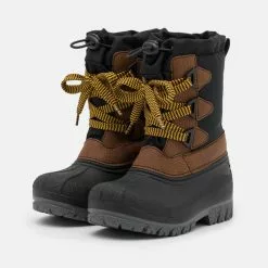 Friboo Snowboot/Winterstiefel - Brown/black, Kinder -Günstiges Friboo Geschäft c912de27fee347b49e68469098511a74