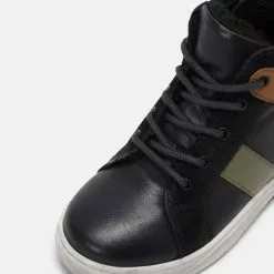 Friboo LEATHER - Schnürstiefelette - Dark Blue, Kinder 15 Friboo LEATHER - Schnürstiefelette - Dark Blue, Kinder -Günstiges Friboo Geschäft ca45f2537c40455a9b3304a5ad3f85e3