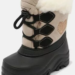 Friboo Snowboot/Winterstiefel - Beige, Kinder -Günstiges Friboo Geschäft cb2297560cc34065a4d2498042152424