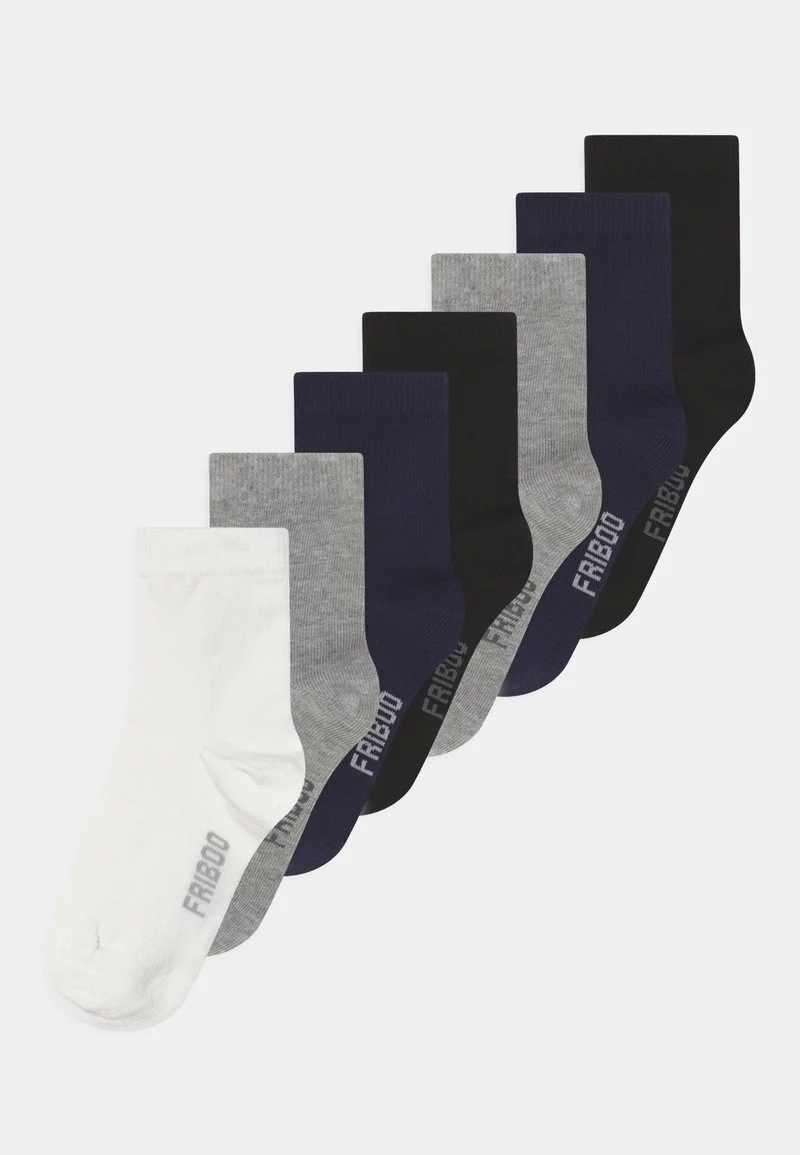 Friboo UNISEX 7 PACK - Socken - Multi-coloured, Kinder 3 Friboo UNISEX 7 PACK - Socken - Multi-coloured, Kinder