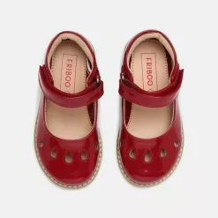 Friboo Riemchenballerina - Red, Kinder -Günstiges Friboo Geschäft cbd9c6add4404110b24d153359bbd450