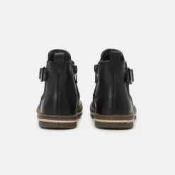 Friboo LEATHER BOOTIES - Stiefelette - Dark Blue, Unisex -Günstiges Friboo Geschäft d1c8cd2cd6fe49509b9a8319cb7afa89