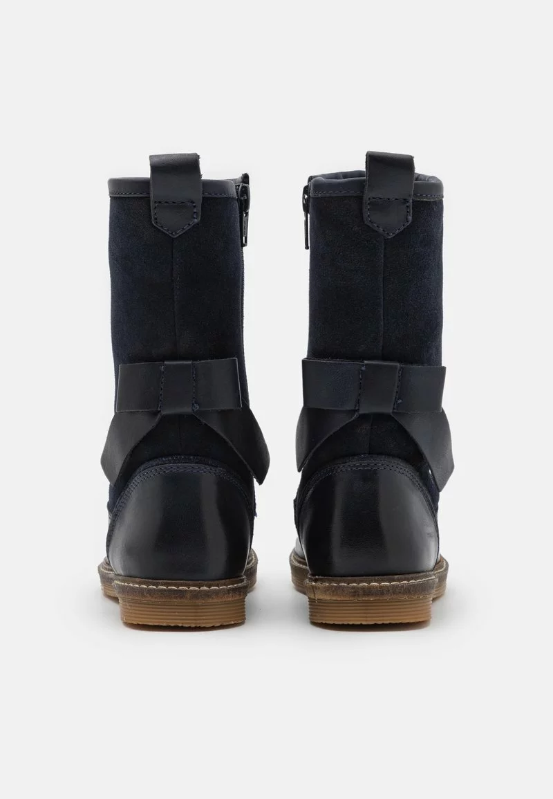 Friboo LEATHER - Stiefel - Dark Blue, Kinder 5 Friboo LEATHER - Stiefel - Dark Blue, Kinder – Bild 3