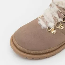 Friboo LEATHER - Schnürstiefelette - Nude, Kinder -Günstiges Friboo Geschäft d2a5b76acfda4e0daa9c65a8978f8ea1