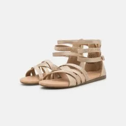 Friboo Riemensandalette - Gold, Kinder -Günstiges Friboo Geschäft d33c17a0e4d741d8be38f24d4e99c022
