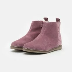 Friboo LEATHER - Stiefelette - Mauve, Kinder -Günstiges Friboo Geschäft d3ebe805fdf3490391adc463eb6019fe