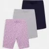 Friboo SOLID CYCLING - Shorts - Purple - 404_grey - 102_dark Blue - 503, Kinder -Günstiges Friboo Geschäft d71cbbefaf1e40c0913aedb2cc74a540