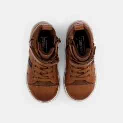 Friboo LEATHER BOOTIES - Sneaker High - Cognac, Kinder 11 Friboo LEATHER BOOTIES - Sneaker High - Cognac, Kinder -Günstiges Friboo Geschäft d7300420017b42508d85eecdca767a3c