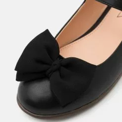 Friboo Riemchenballerina - Black, Kinder -Günstiges Friboo Geschäft d7bb89af61ef4138b78505eca7ee57bb