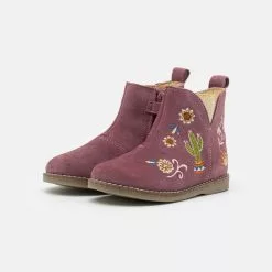 Friboo LEATHER - Stiefelette - Mauve, Kinder -Günstiges Friboo Geschäft d7e0e1ffd112451ca47a8cb01d38cdb5
