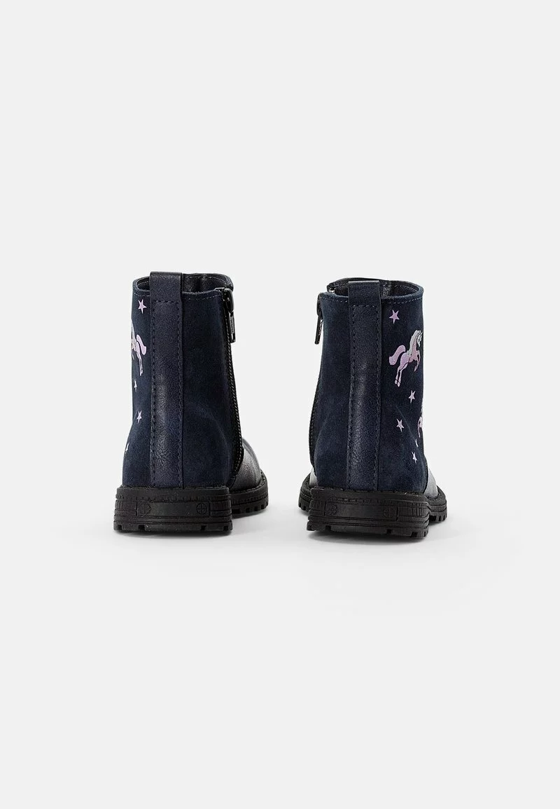 Friboo LEATHER BOOTIES - Stiefelette - Dark Grey, Kinder 5 Friboo LEATHER BOOTIES - Stiefelette - Dark Grey, Kinder – Bild 3